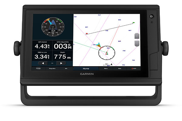 GPSMAP 922 Plus with SailAssist screen