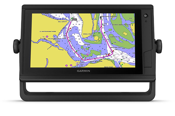 GPSMAP 922 Plus with BlueChart g3 Vision screen