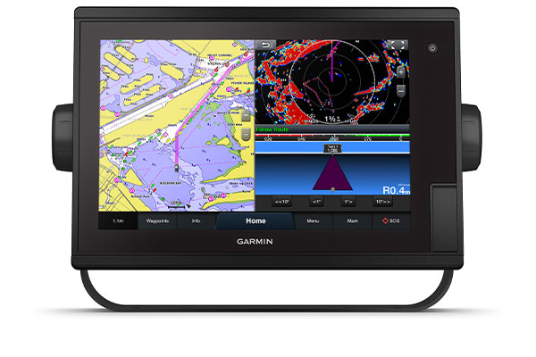 GPSMAP 1222 Touch Plus with Garmin Marine Network screen