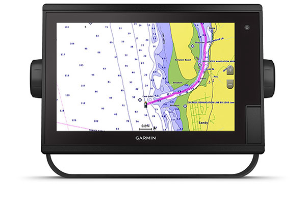 GPSMAP 1222xsv Touch Plus with BlueChart g3 Vision screen