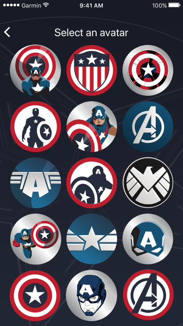 First Avenger Phone Screen 2