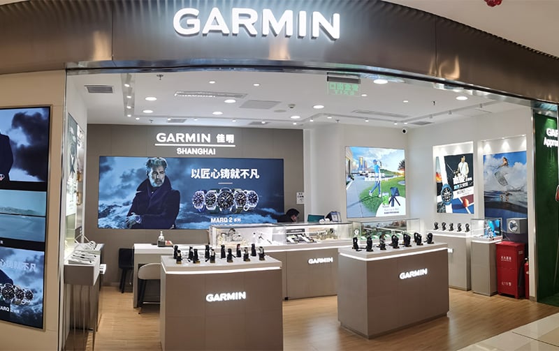 上海环贸 iapm 店 