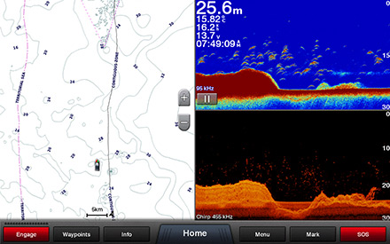 Built-in Sonar Capabilities