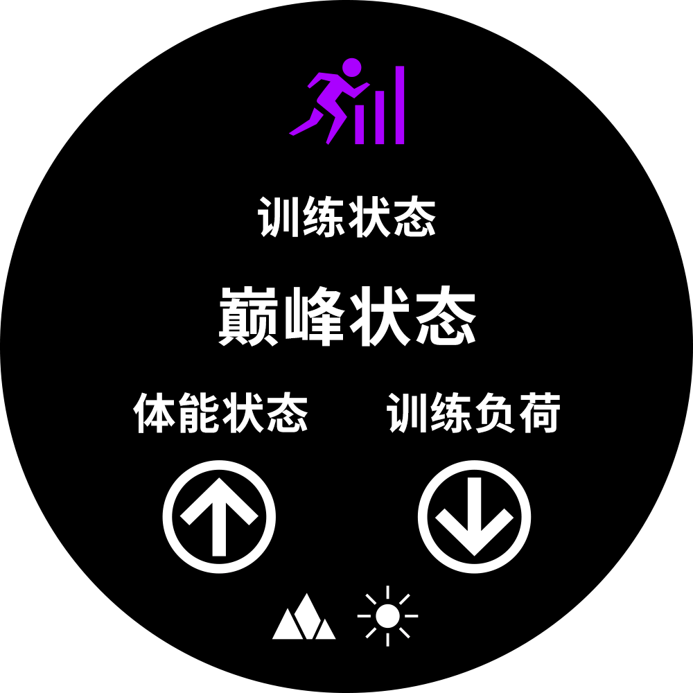 表盘 - 热适应和海拔适应