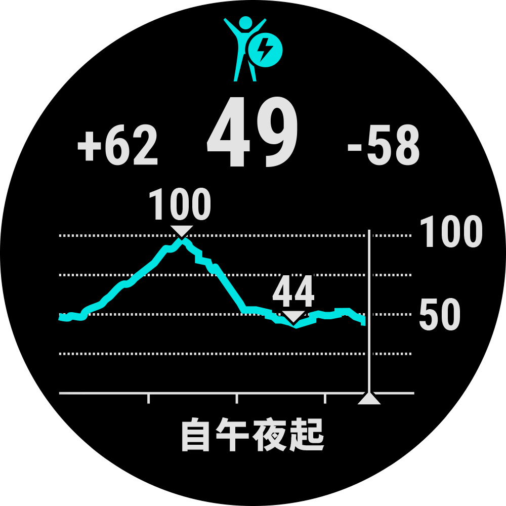 Forerunner 158 表盘